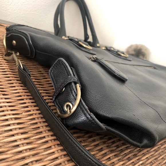 Coach Leather Satchel - Picture 6 of 16